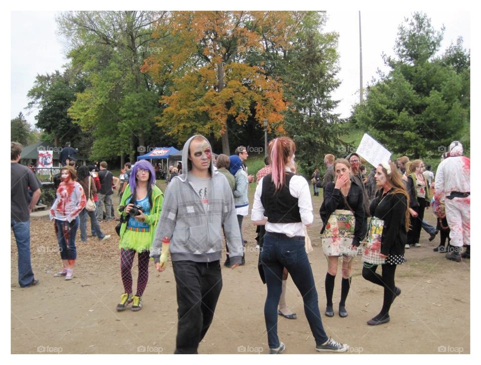 Zombie Walk