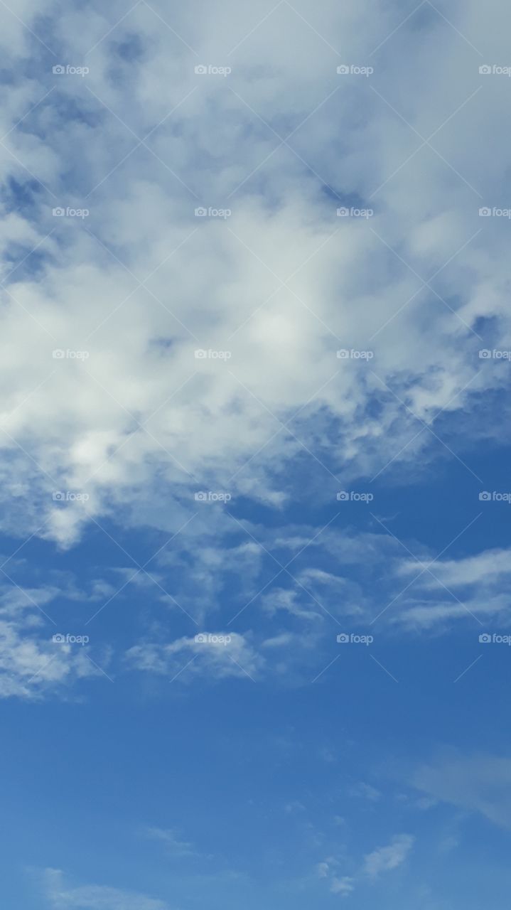 Nice clouds in the sky