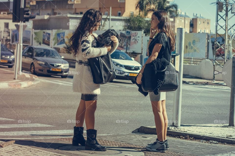 Street photo. Israel 