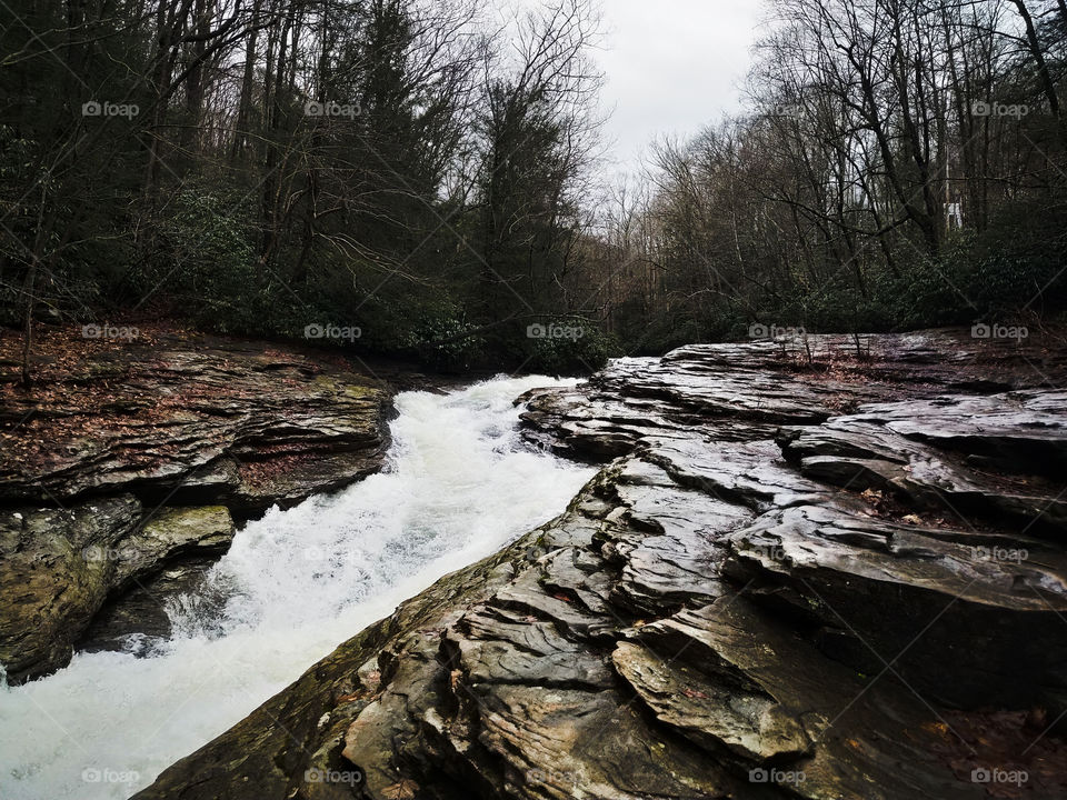 Ohiopyle, PA Nature Water Slide