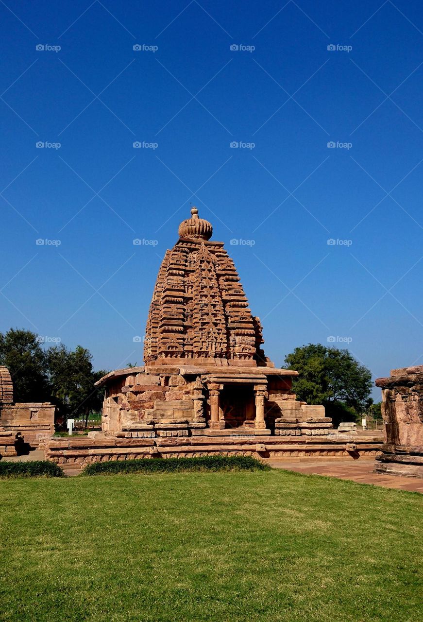 Chalukya art - Galaganata temple - Architecture - Pattadakal