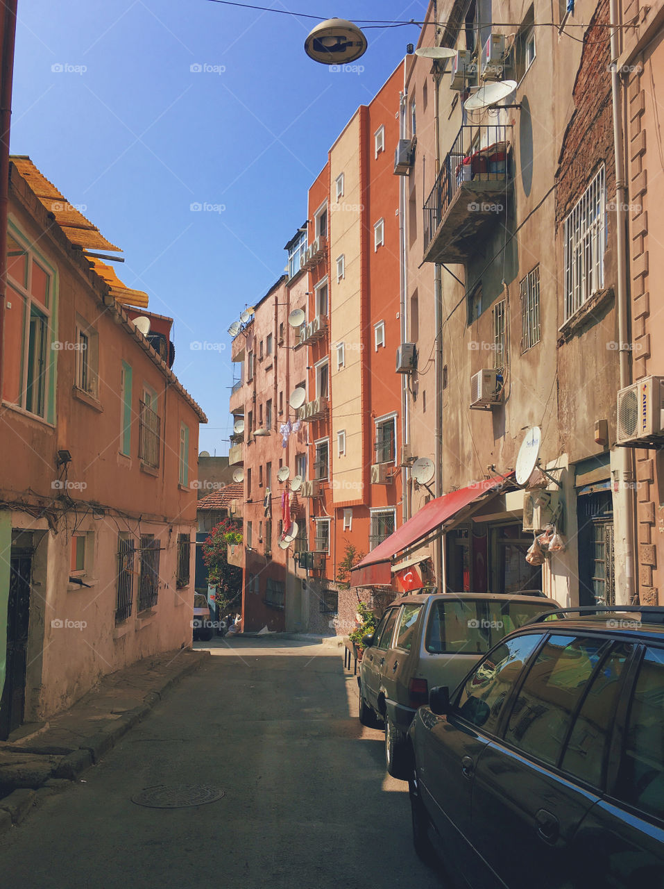 Istanbul street 