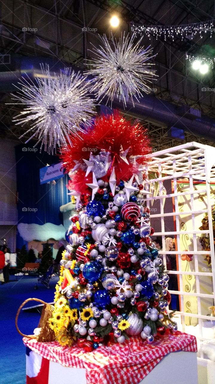 Summer Christmas tree 