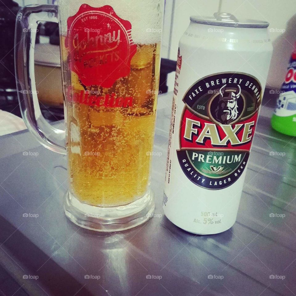 beer cerveja faxe