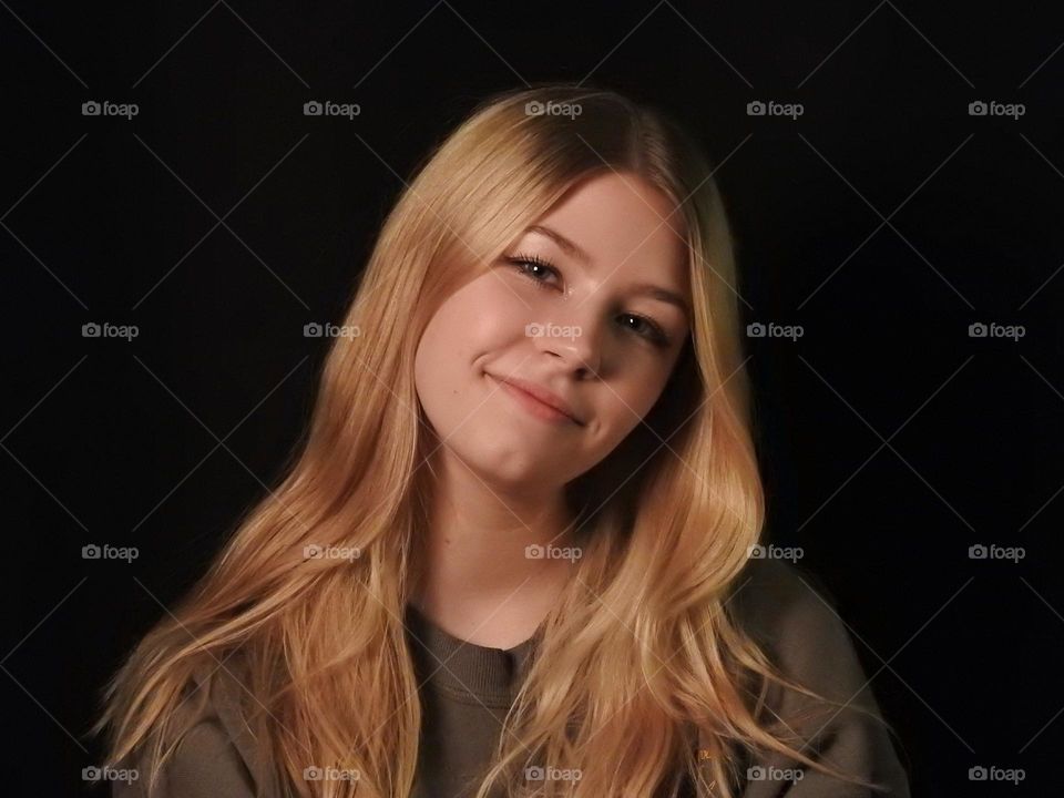 This is a self portrait