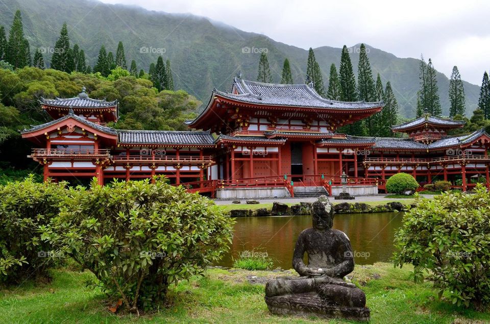 Byodo-In Temple