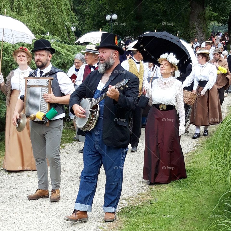 fere belle epoque a Bagnoles