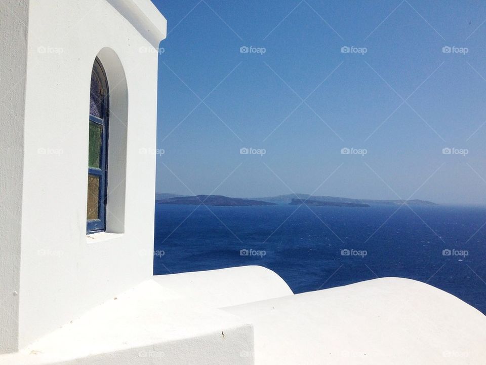 The Whites of Santorini