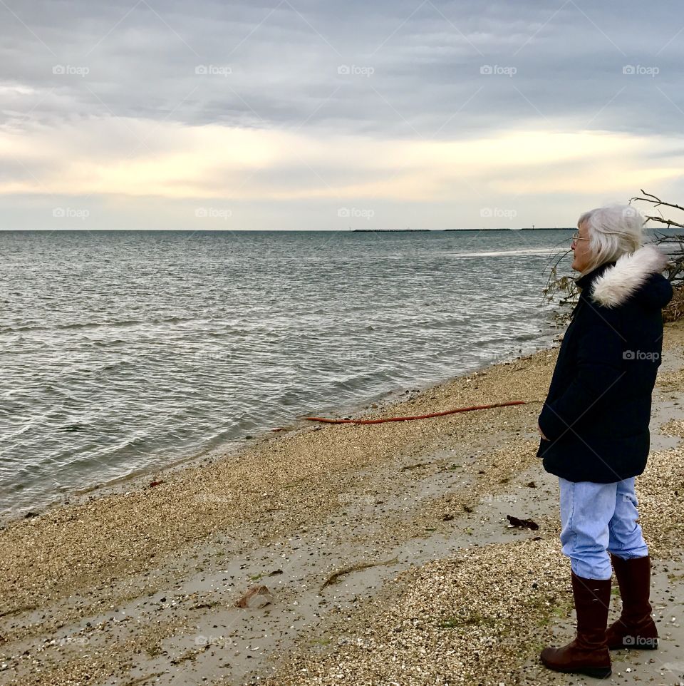 Winter at Beach