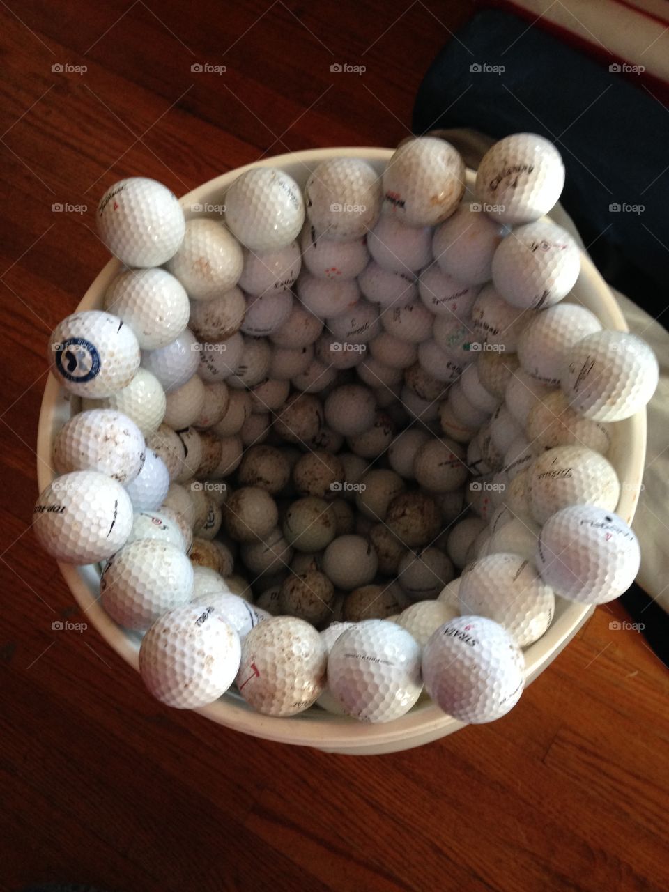 Stack of balls 