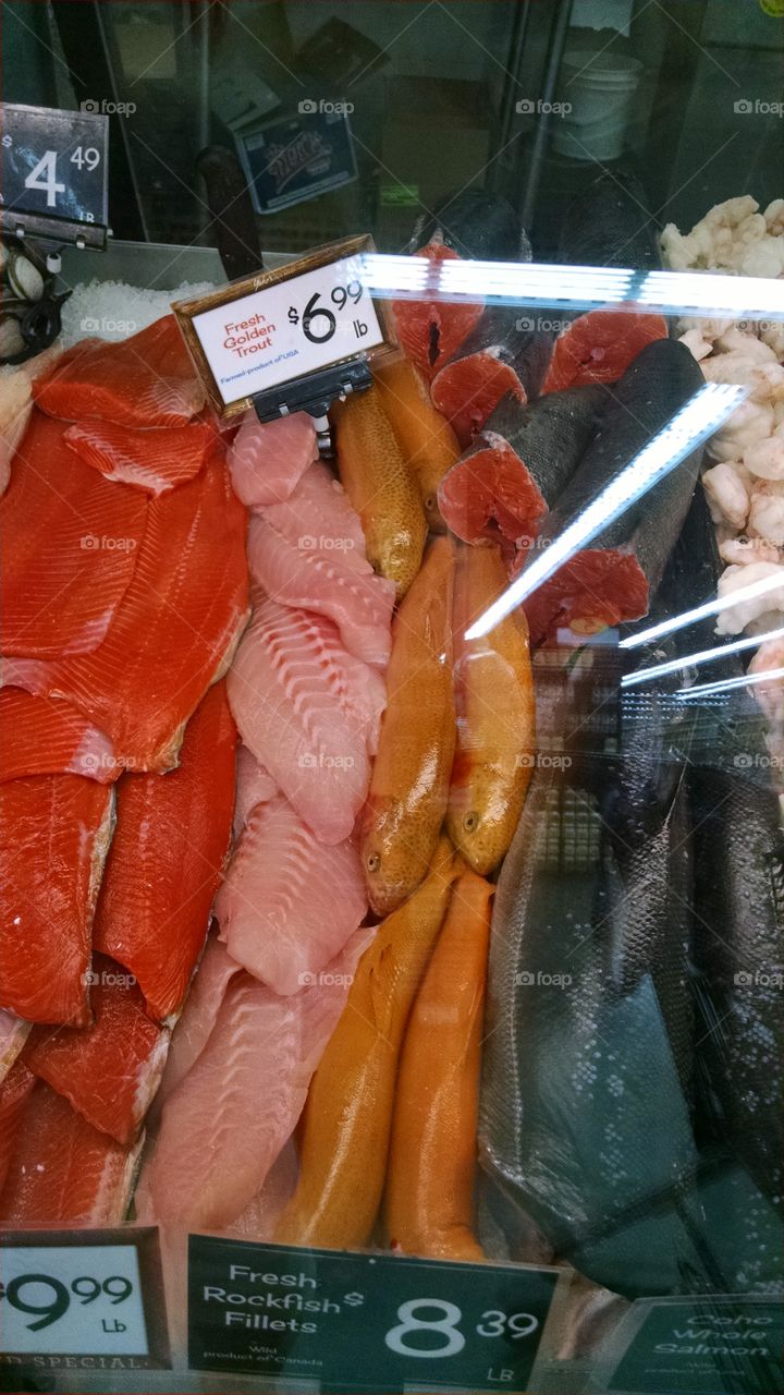 Fish Market Choices Golden Trout??