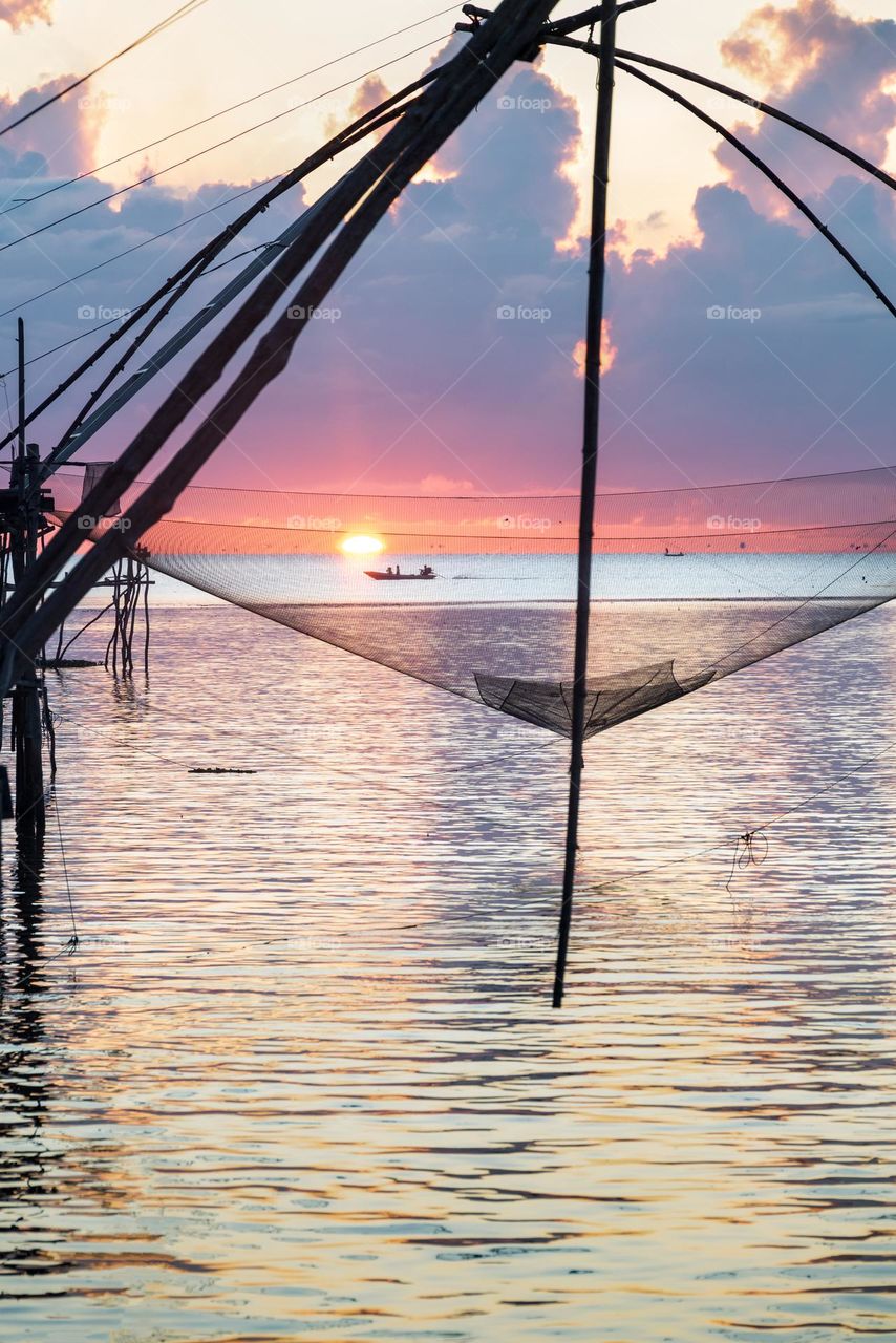 The begining of day for fisherman