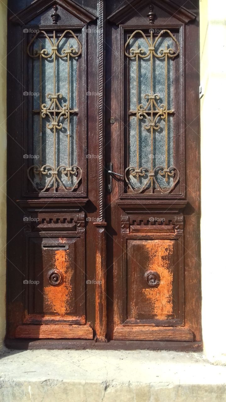 door old house Europe