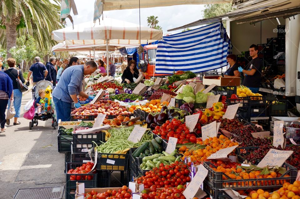 Farmers market