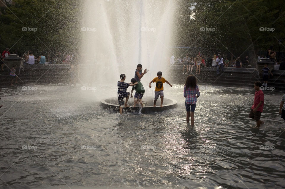 Summer Splashing