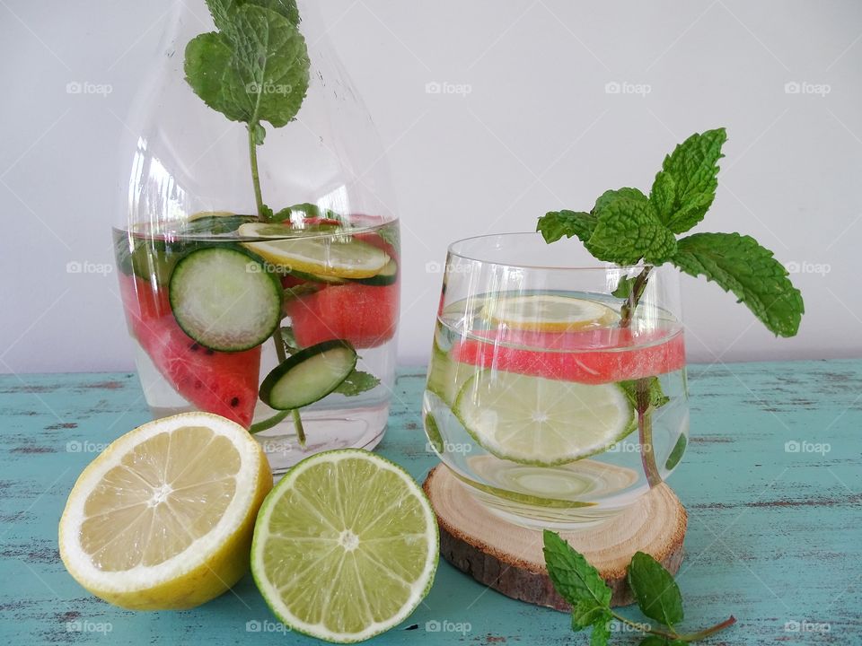 Detox water