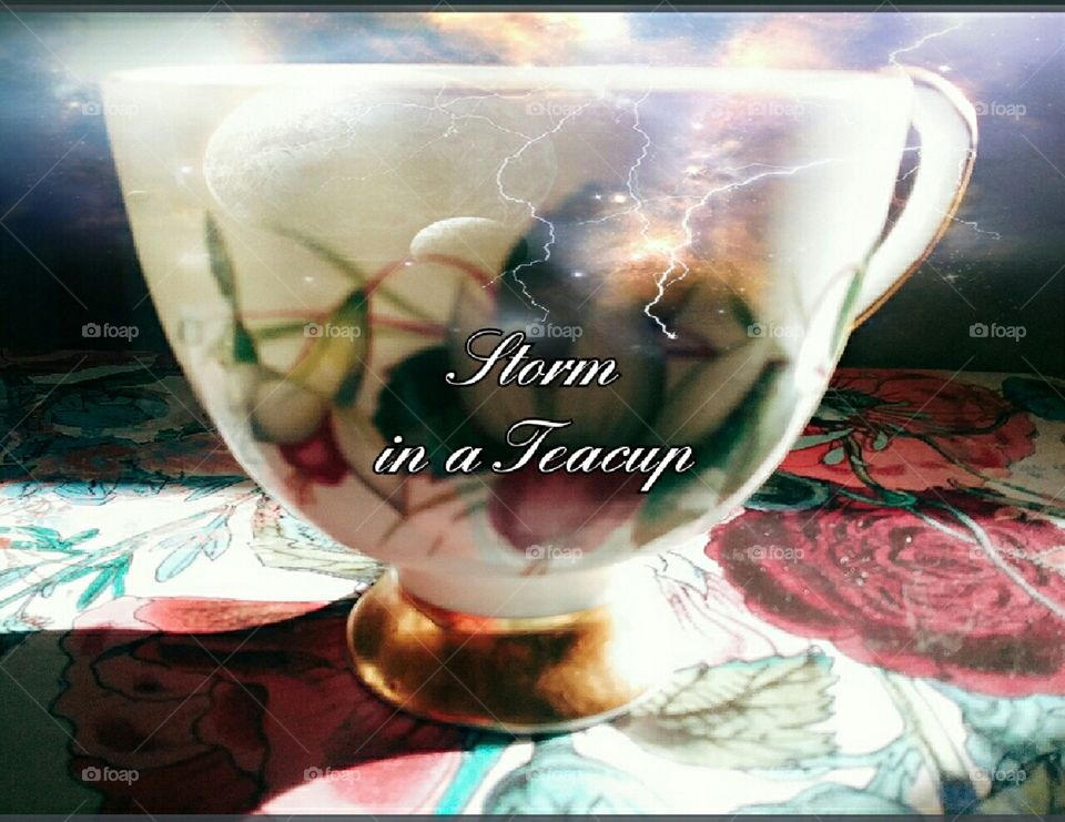 Storm in a teacup