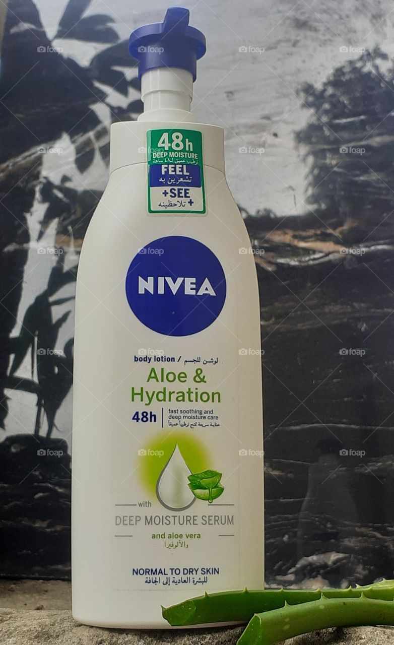 nivea body lotion