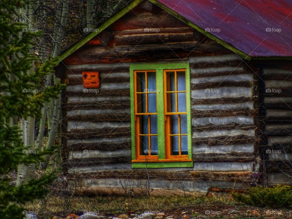 Funky Cabin. found this funky cabin in Colorado ghost town