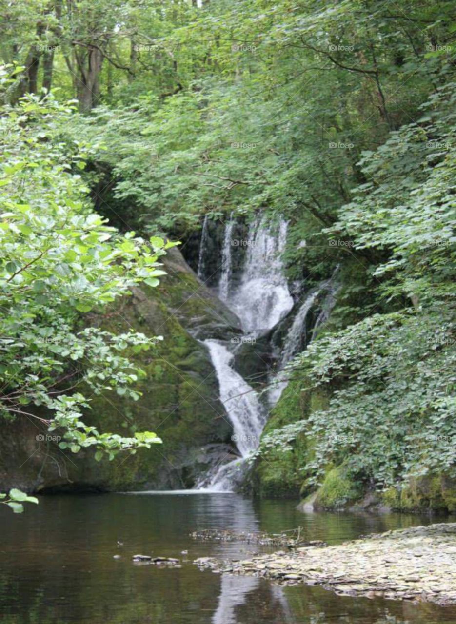Waterfall In Wales 3