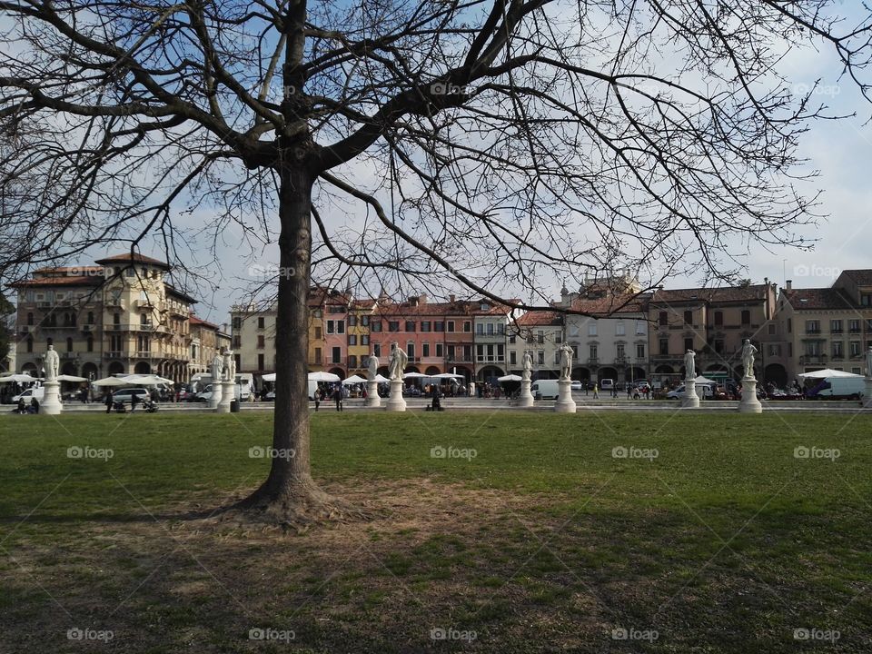 Italia Italy Padova prato della Valle