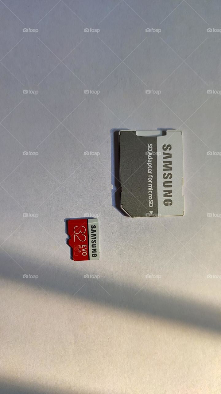 Samsung Sd Card and Adaptor - Why not save more