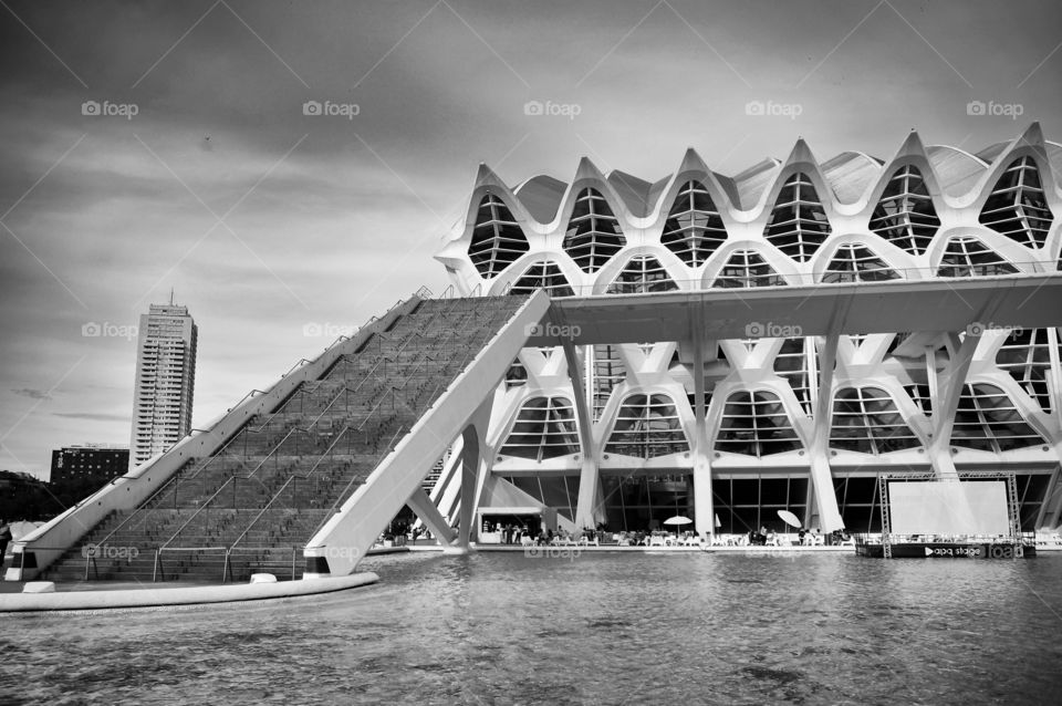 City of arts and science. Valencia 