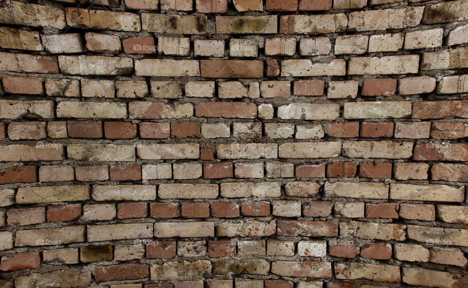 Brick wall