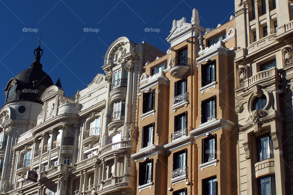 city buildings town spain by pescaito
