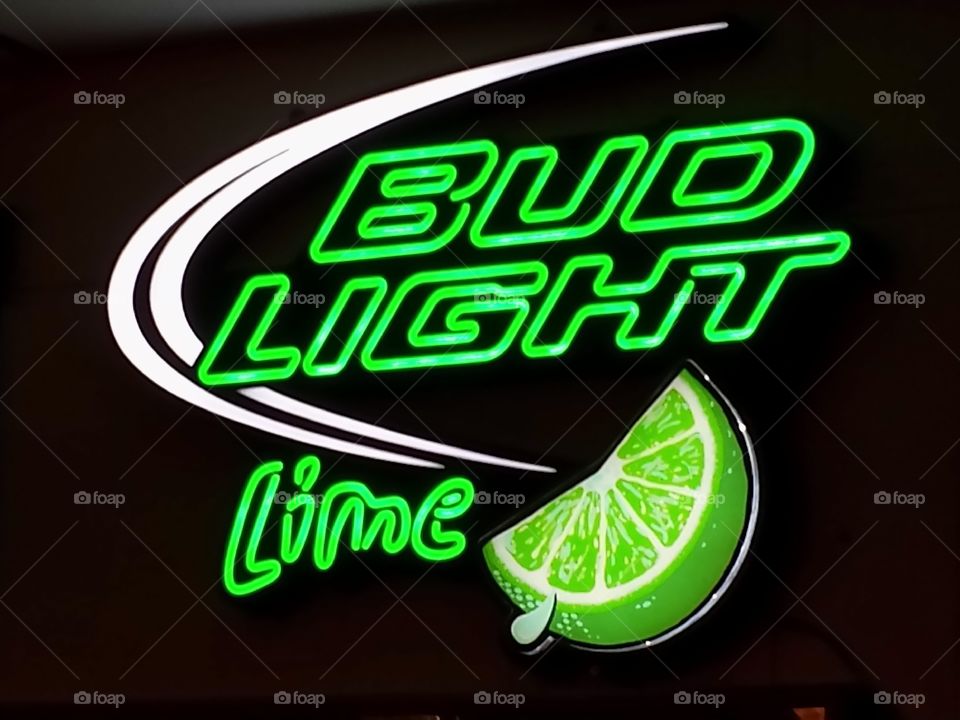 Bud light lime VFW
