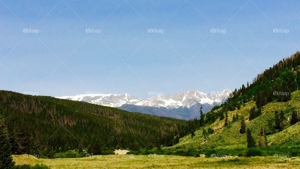 Gorgeous Rocky Mountain range 🏔