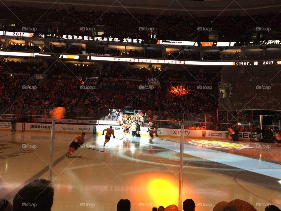 Let's go Flyers!