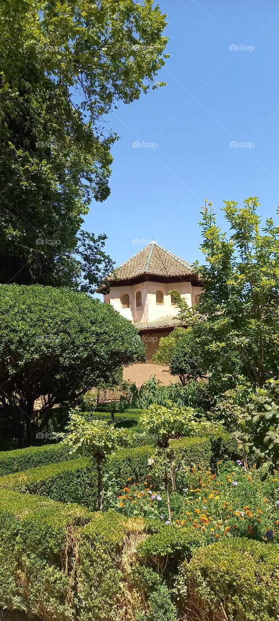 Jardín Alhambra