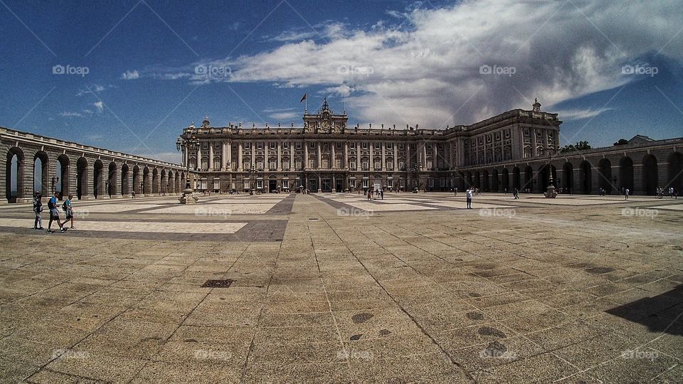Palacio Real, Madrid
