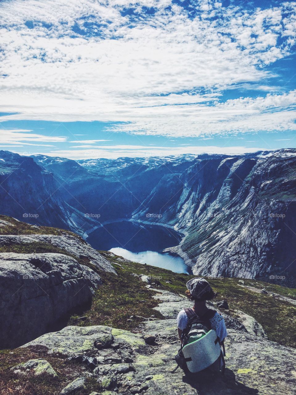 Hike to Trolltunga 