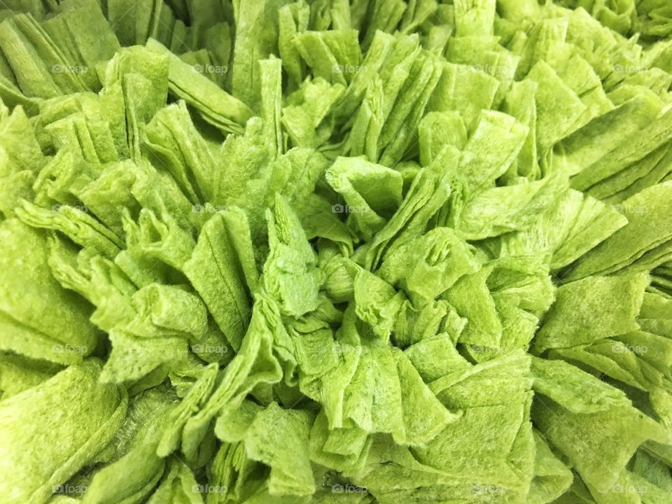 Green Fluffy Texture 