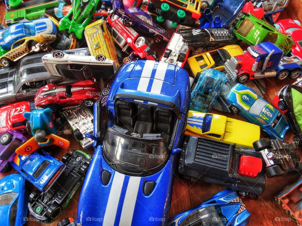 Toy cars