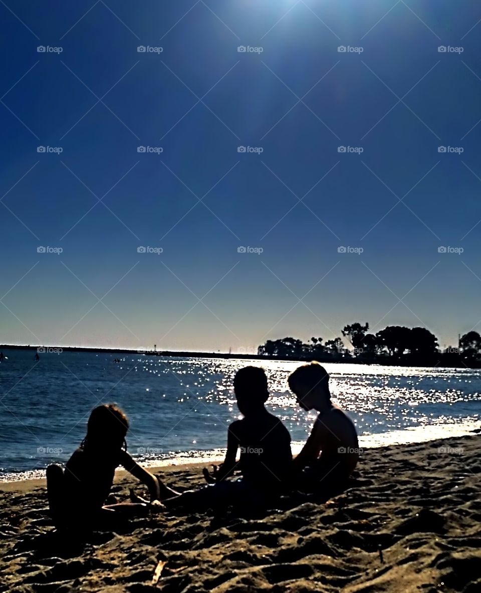 cousins. dana point beach, california