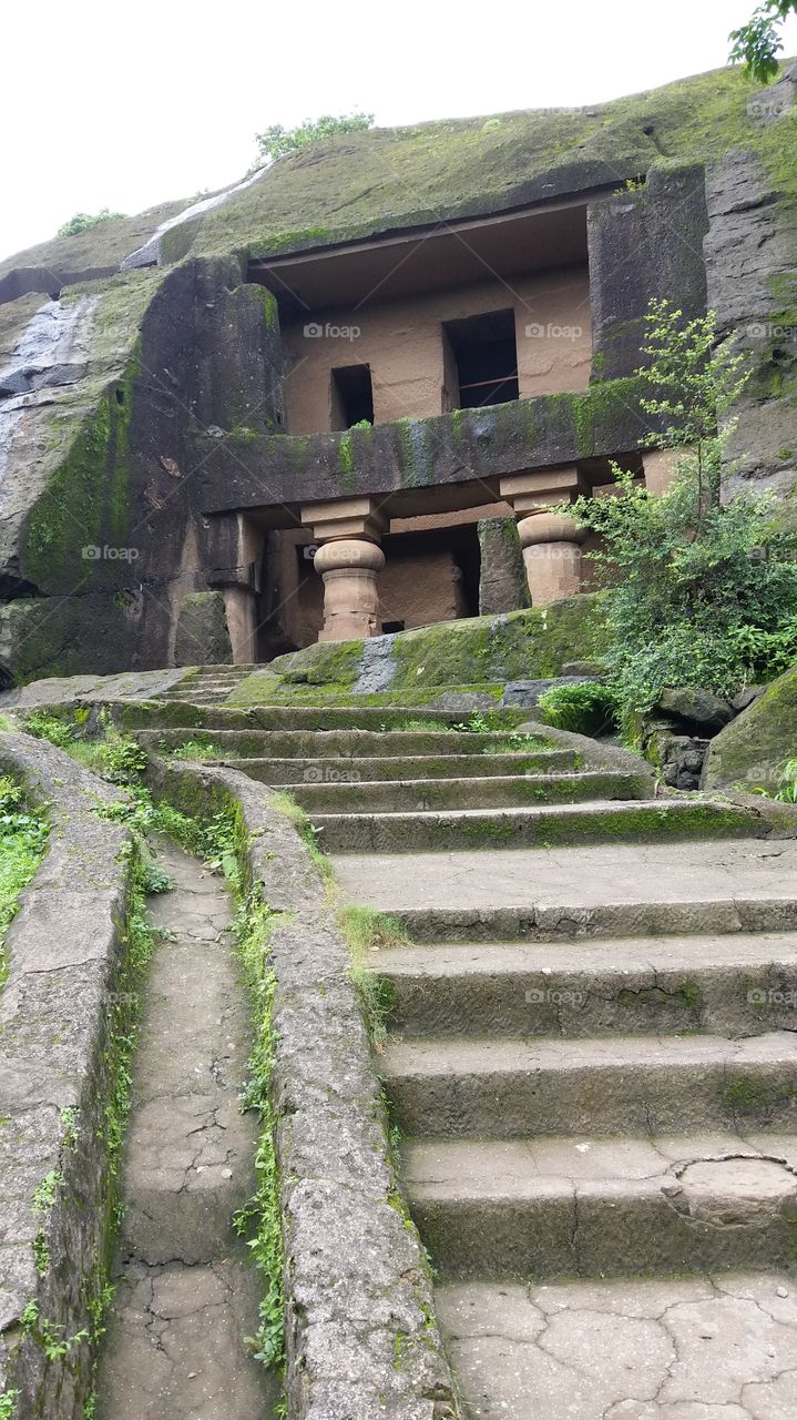 Kanheri Caves Mumbai India