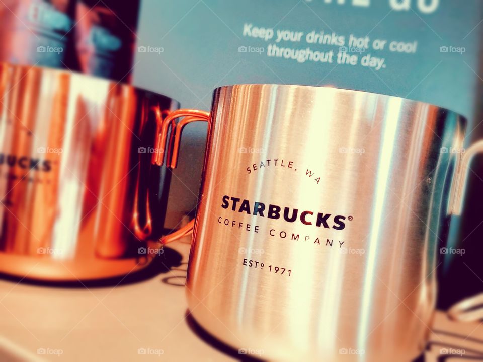 Starbucks mug