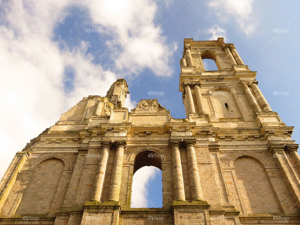 Mont Saint Éloi Abbey France