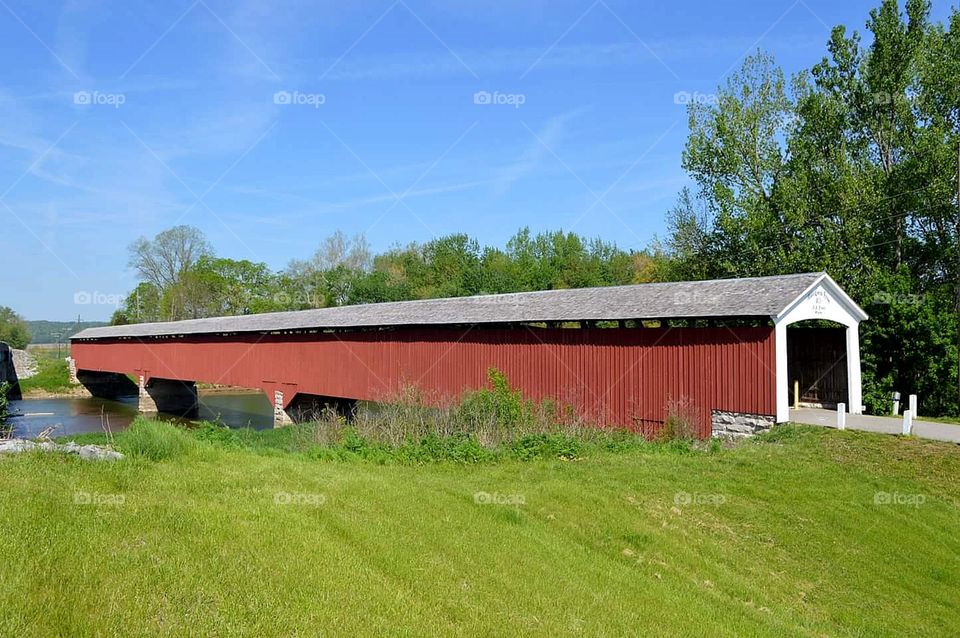 Medora Covered Bridge