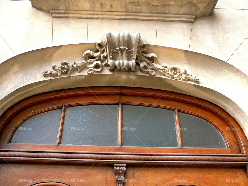 window ornaments. Argentina