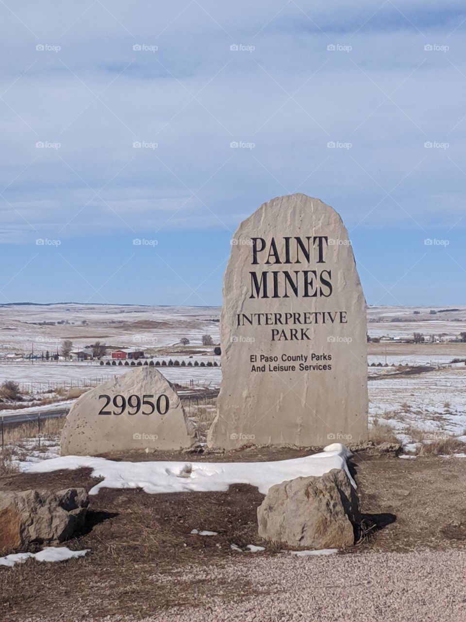 Entrance to Painted Mines