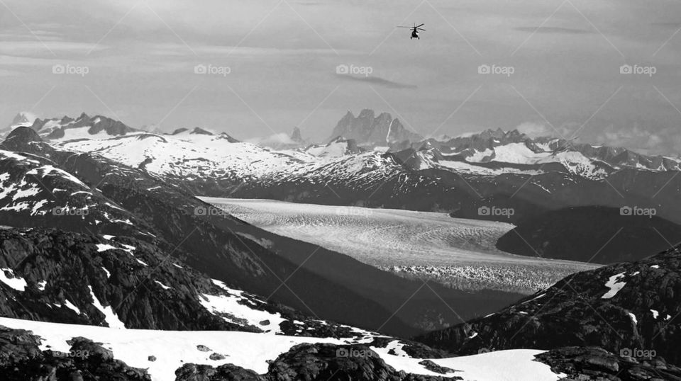 Mendenhall Glacier Helicopter