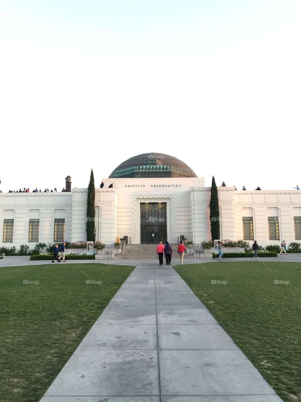 Griffith Observatory at Los Angeles