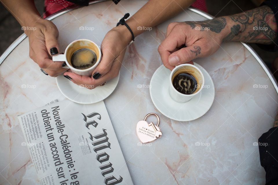 That one time I got engaged and did our engagement photos in Paris! Dreams do come true!!
