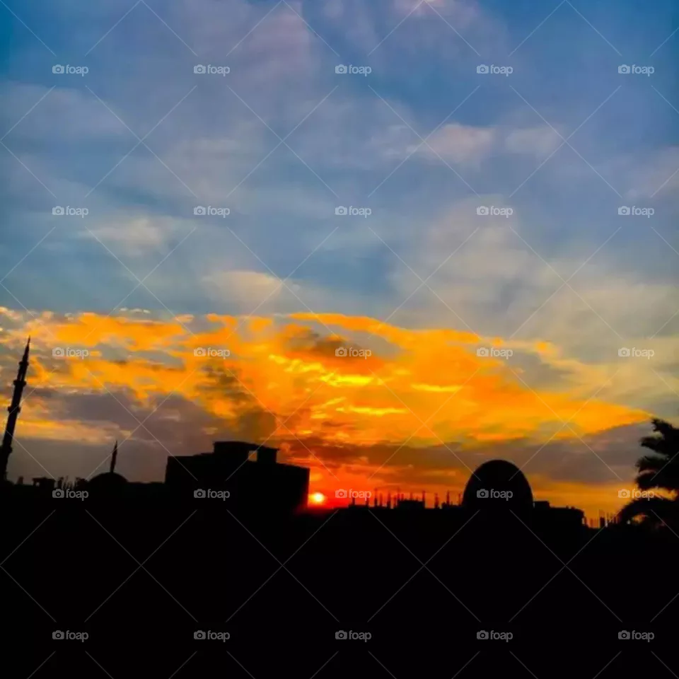 sunset