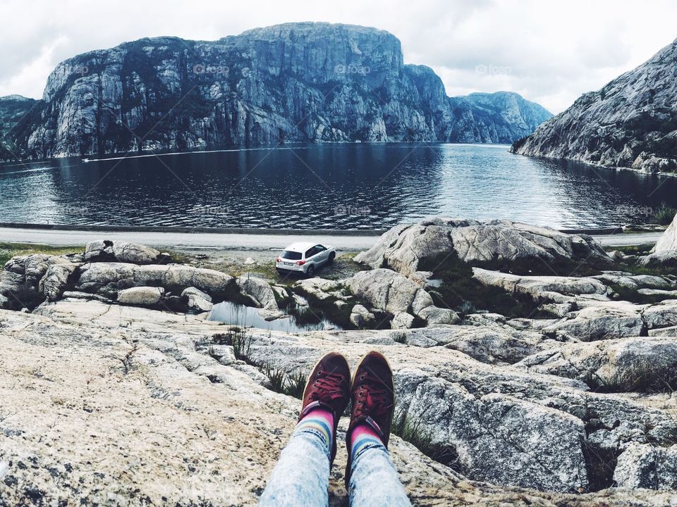 Water, Landscape, Mountain, Travel, Nature