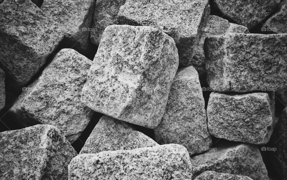 Cobblestones (detail) 